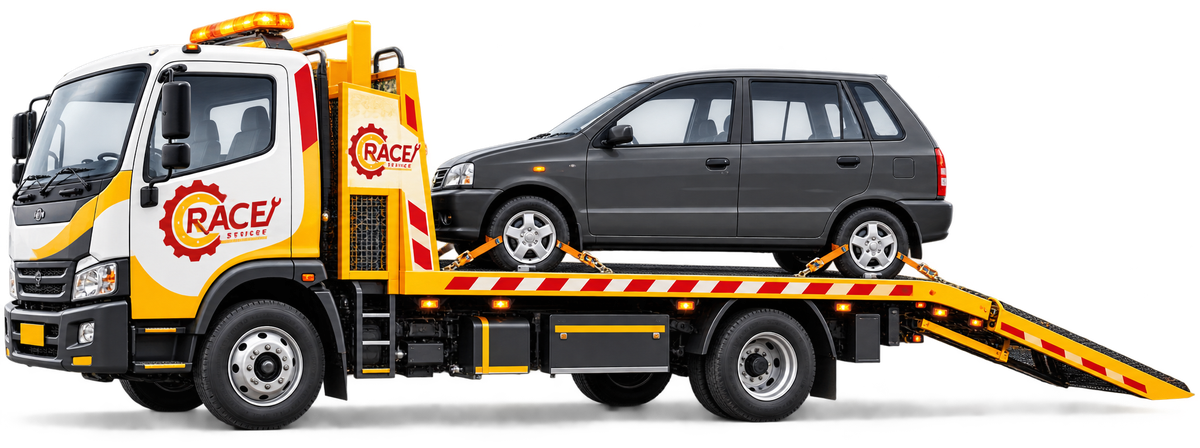 RACE Service 24/7 Roadside Assistance and Tow Truck